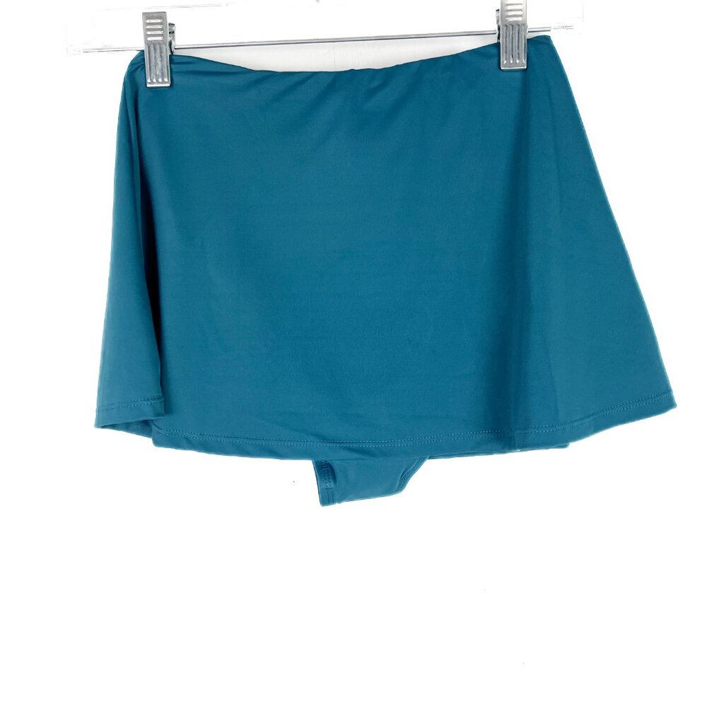 NWT Andie Swim The Skirt Bottom Flat Azure Size XS NEW - Picture 2 of 13
